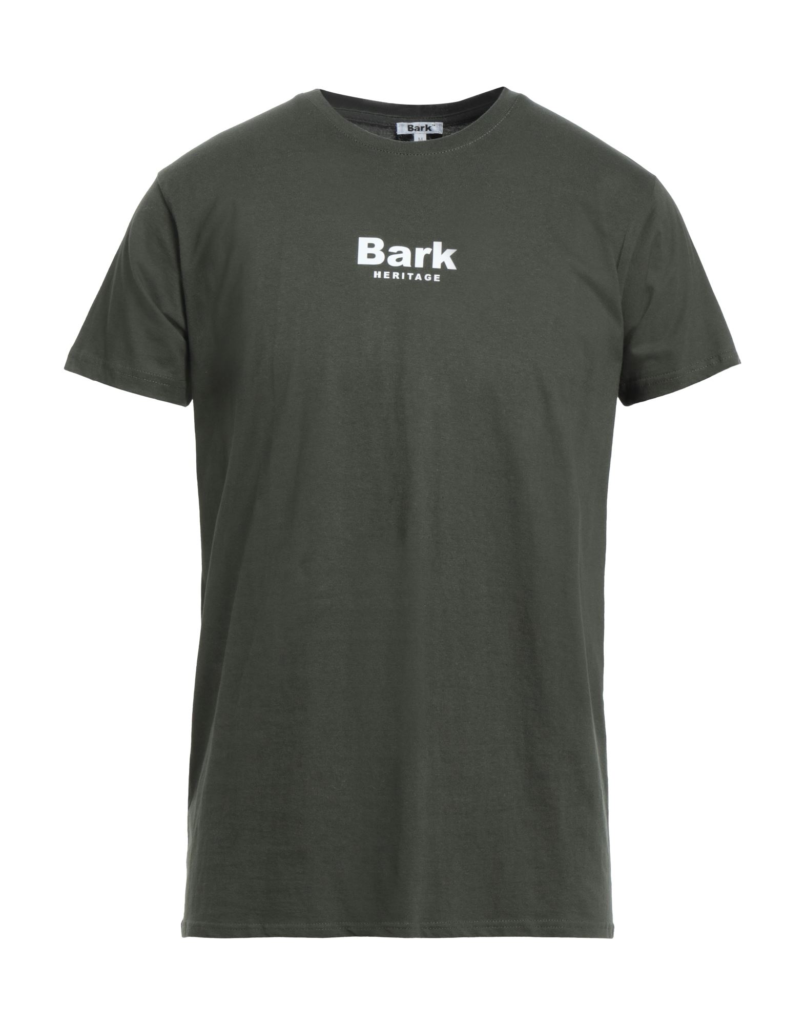 Shop Bark Man T-shirt Military Green Size Xxl Cotton