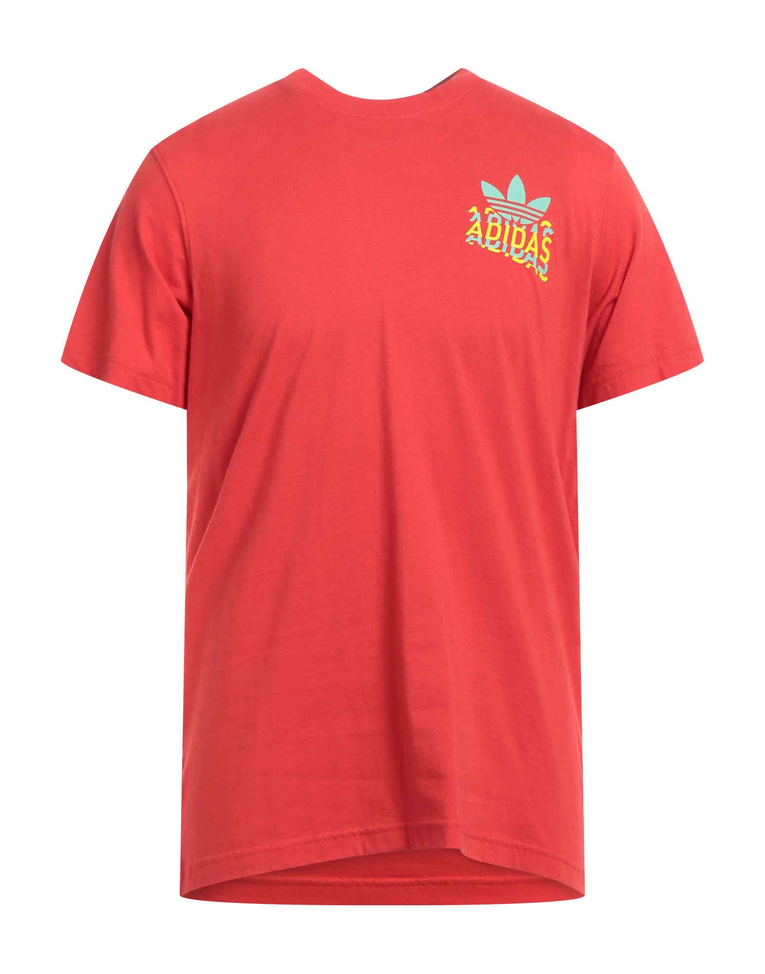 End hældning Pasture Adidas Originals Adidas T-shirts In Red | ModeSens