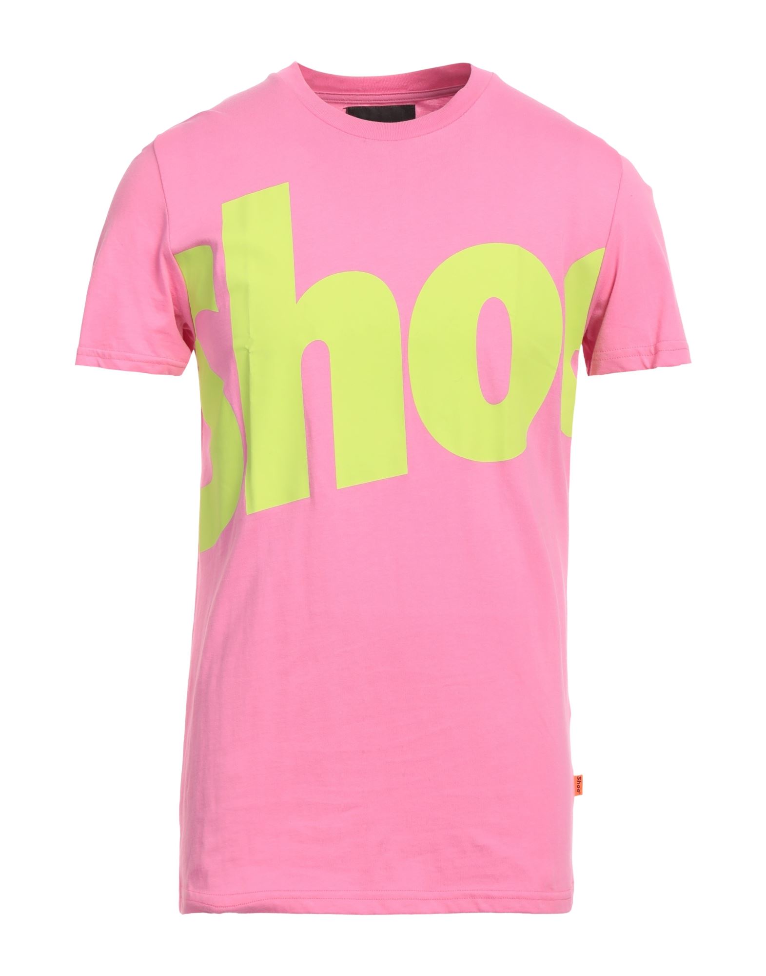 Shoe® Shoe Man T-shirt Pink Size S Cotton