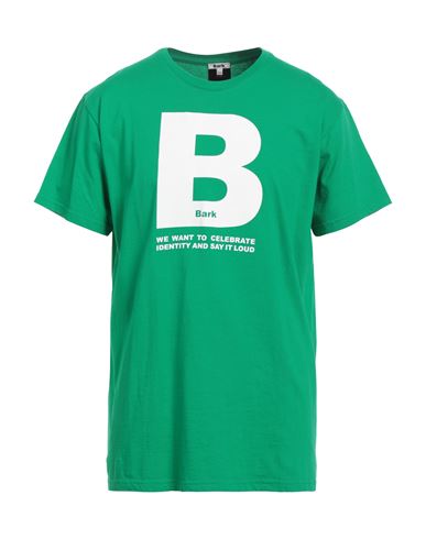Bark Man T-shirt Green Size M Cotton
