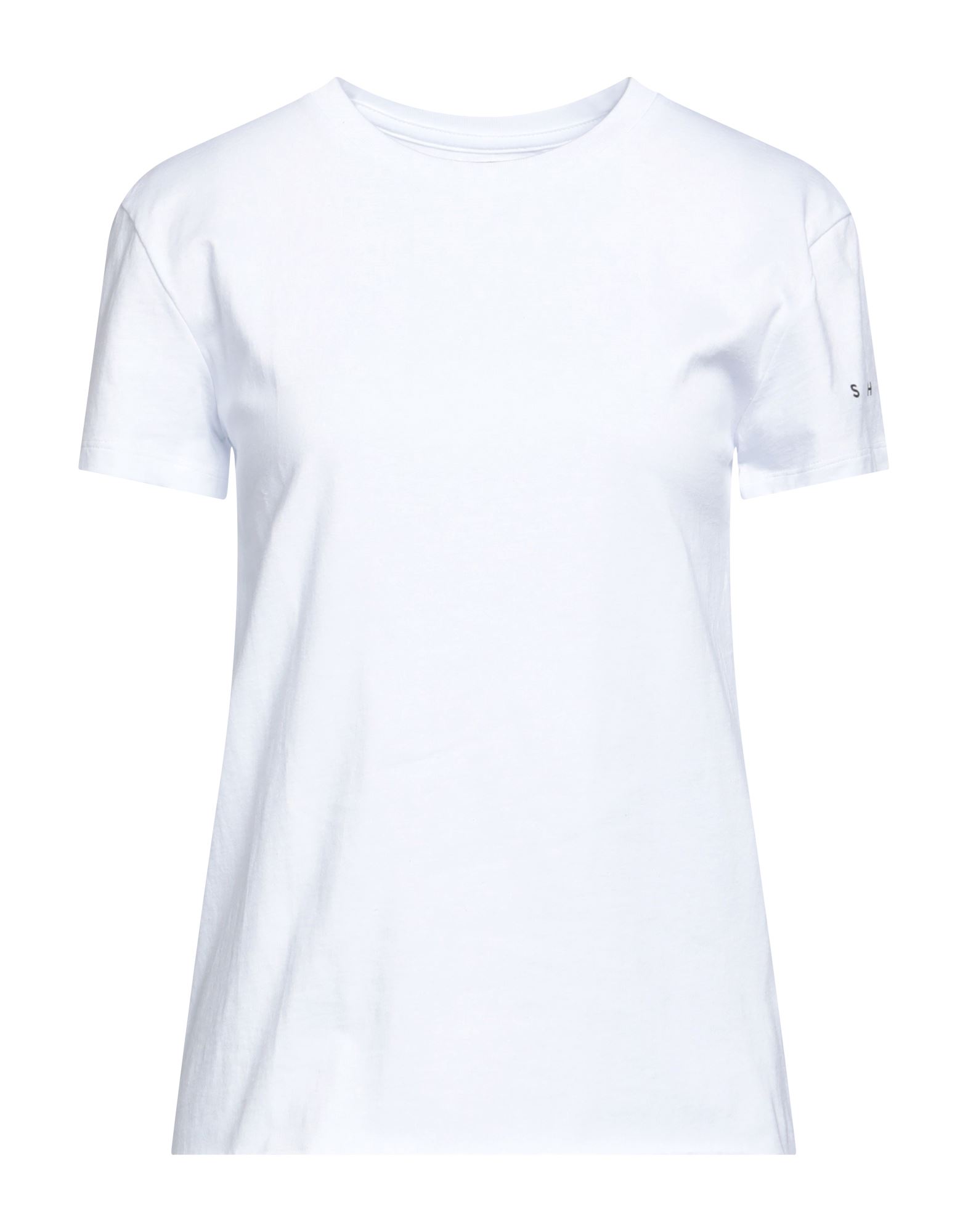Shoe® Shoe Woman T-shirt White Size S Cotton