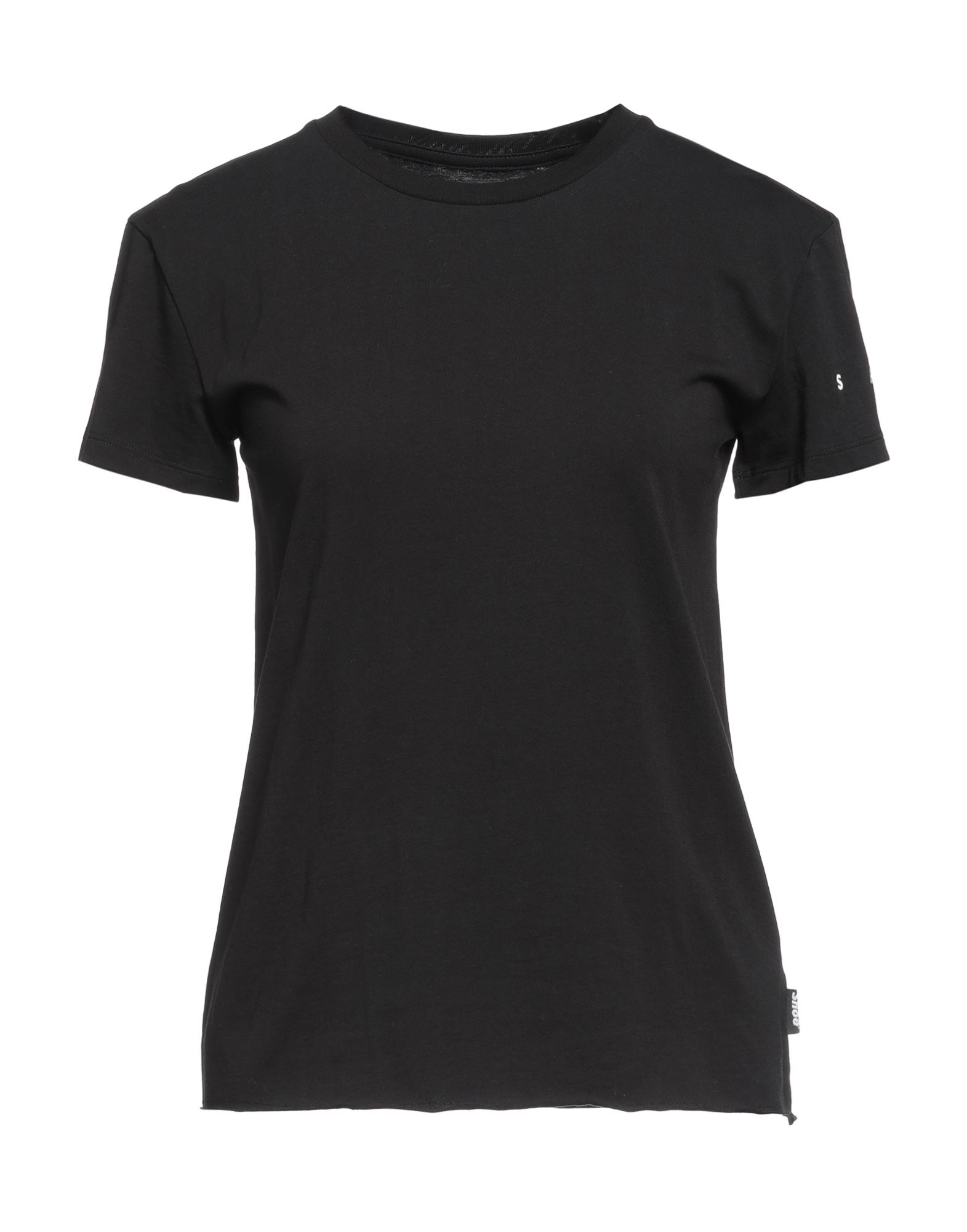 Shoe® Shoe Woman T-shirt Black Size Xs Cotton In Black
