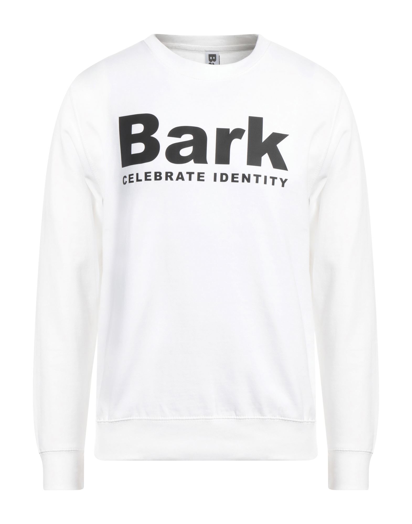 Bark Sweatshirts In White