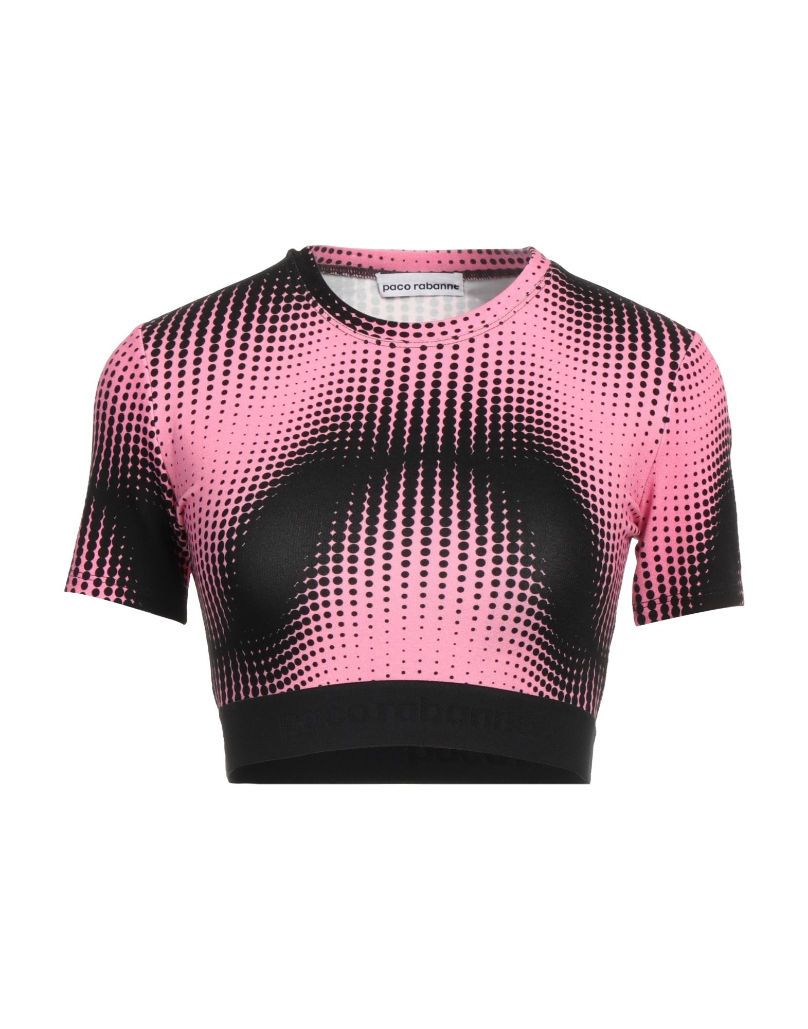 Rabanne Paco  T-shirts In Pink