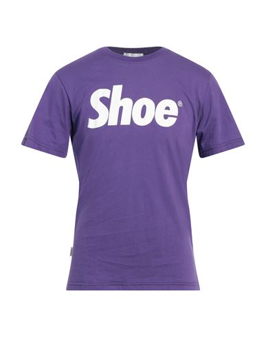 Shoe® Shoe Man T-shirt Purple Size Xxl Cotton