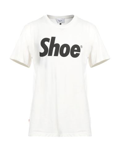 Shoe® Shoe Man T-shirt Off White Size Xl Cotton