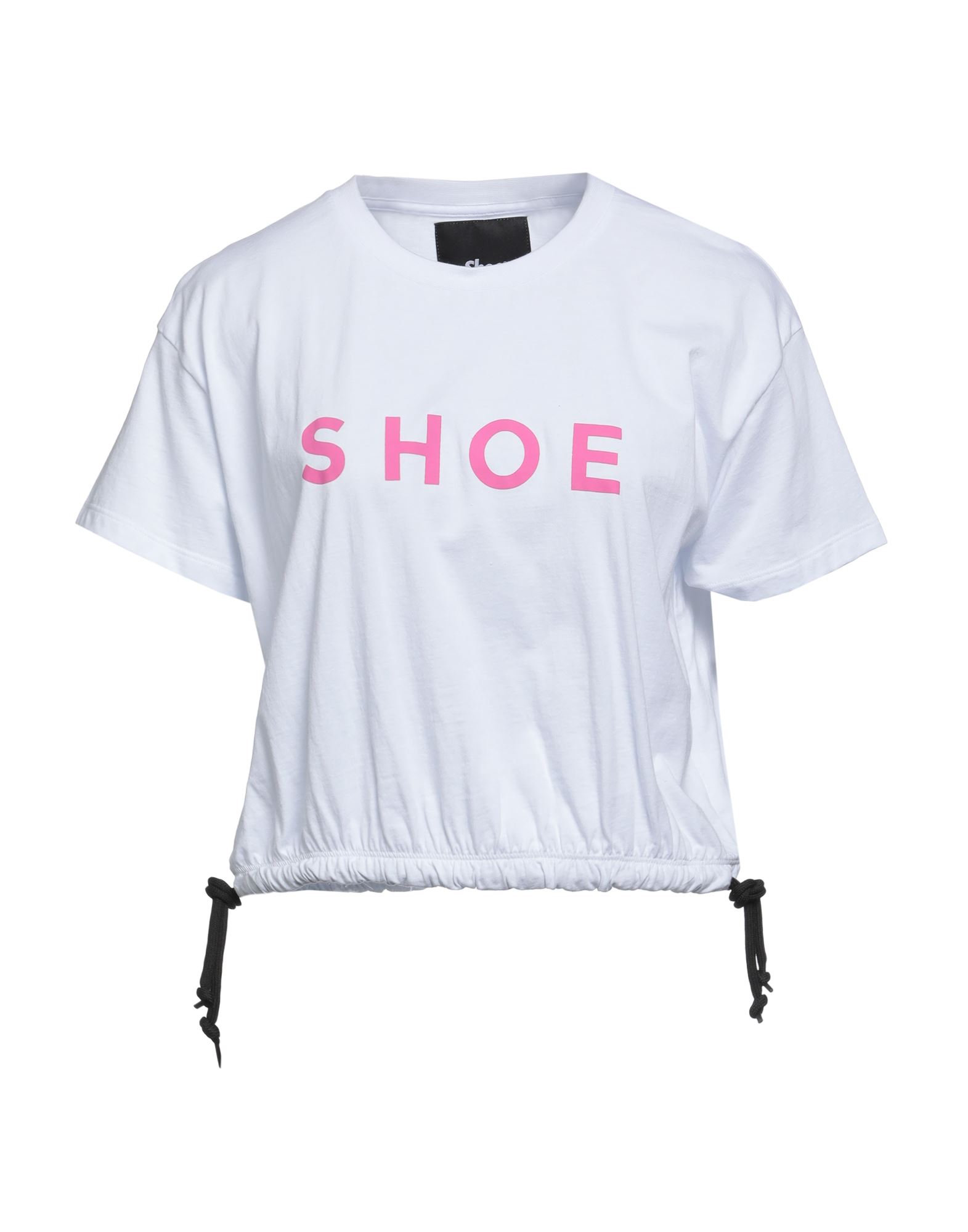 Shoe® Shoe Woman T-shirt White Size L Cotton