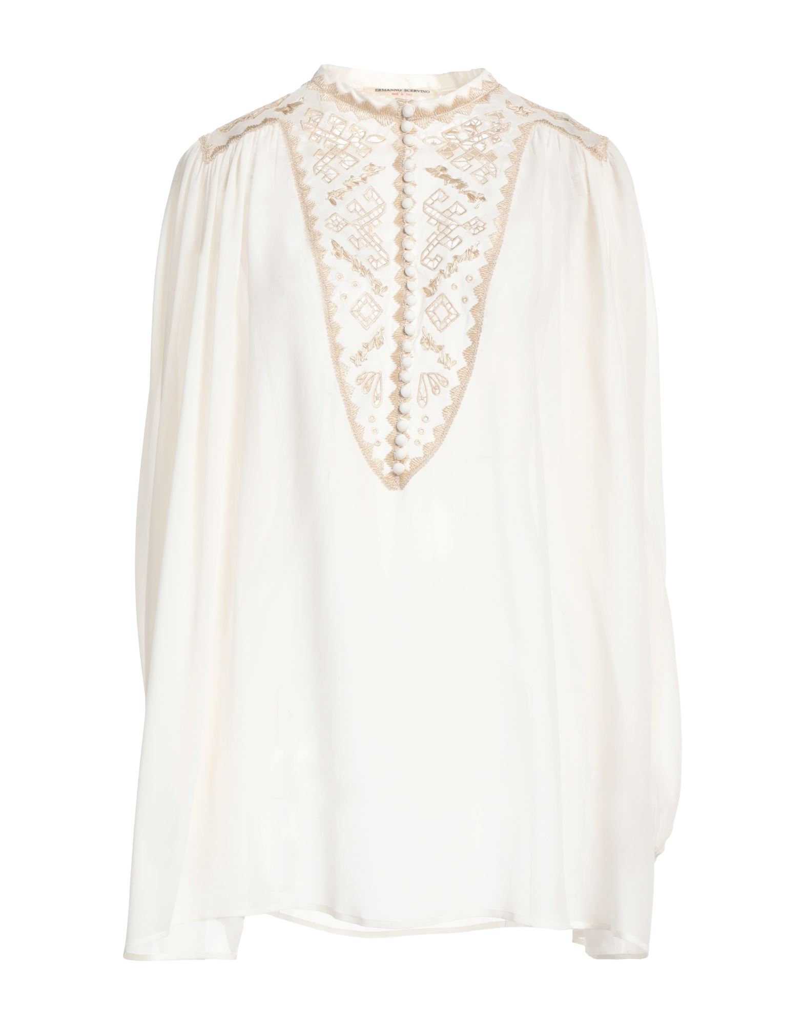 Ermanno Scervino Shirts In White