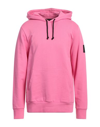 Shoe® Shoe Man Sweatshirt Fuchsia Size S Cotton In Pink