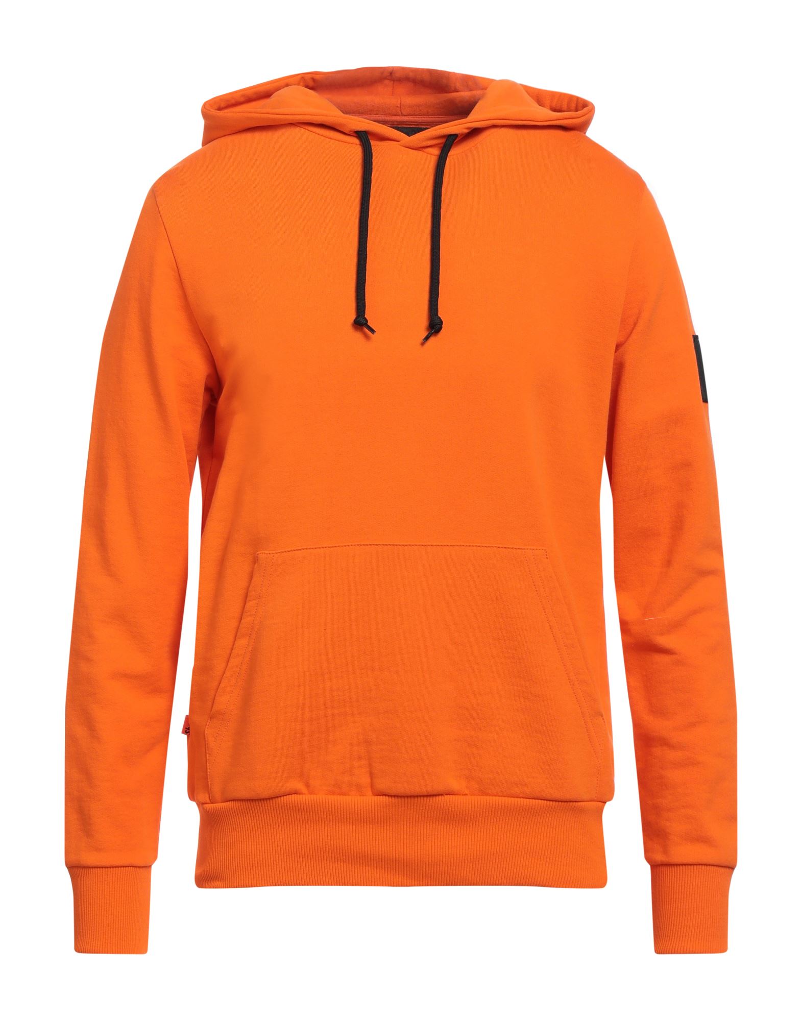Shoe® Shoe Man Sweatshirt Orange Size M Cotton