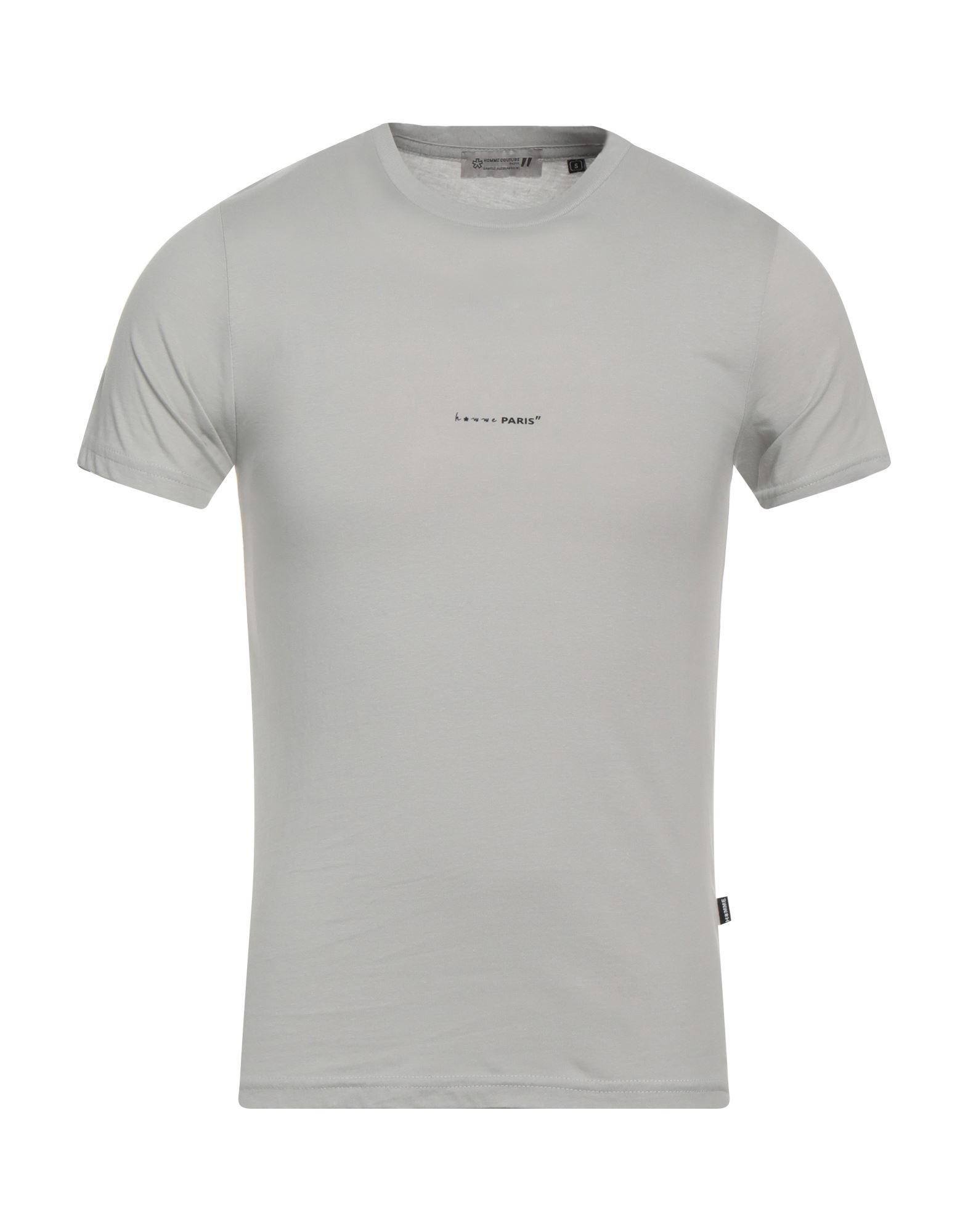 Daniele Alessandrini Homme T-shirts In Grey