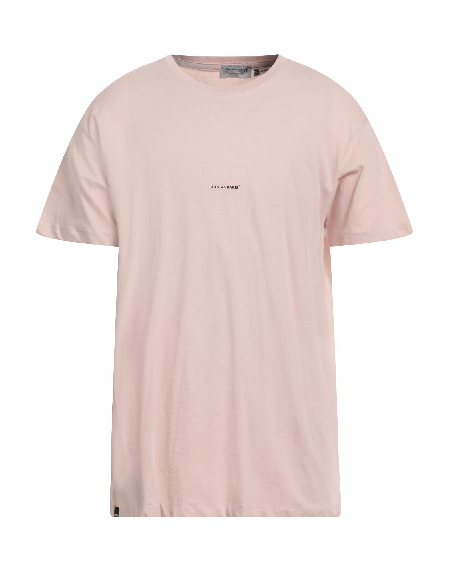 Daniele Alessandrini Homme T-shirts In Pink
