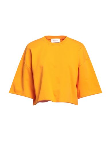 Shop Sportmax Woman Sweatshirt Mandarin Size M Cotton