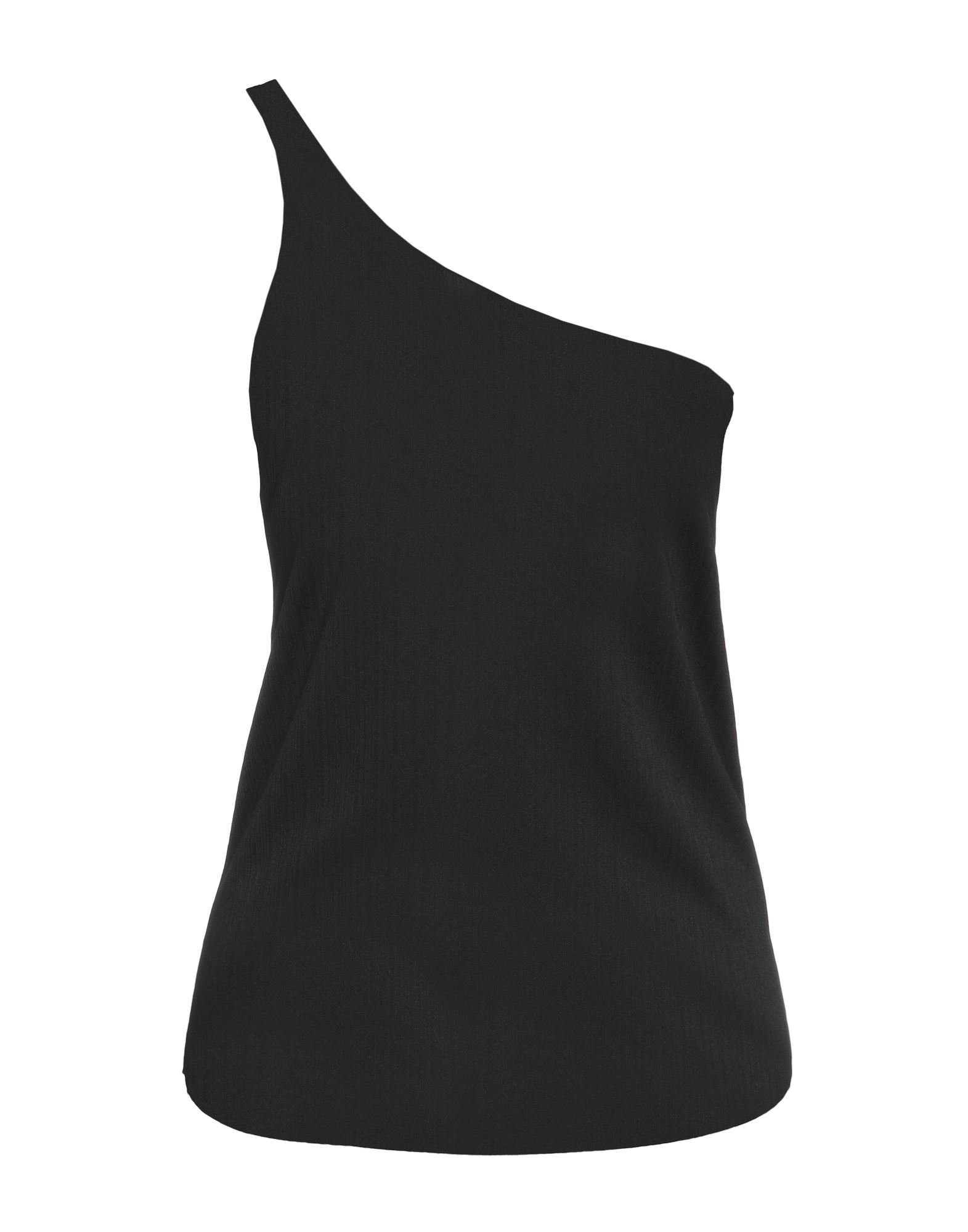 Rag & Bone Woman Top Black Size S Polyester, Elastane