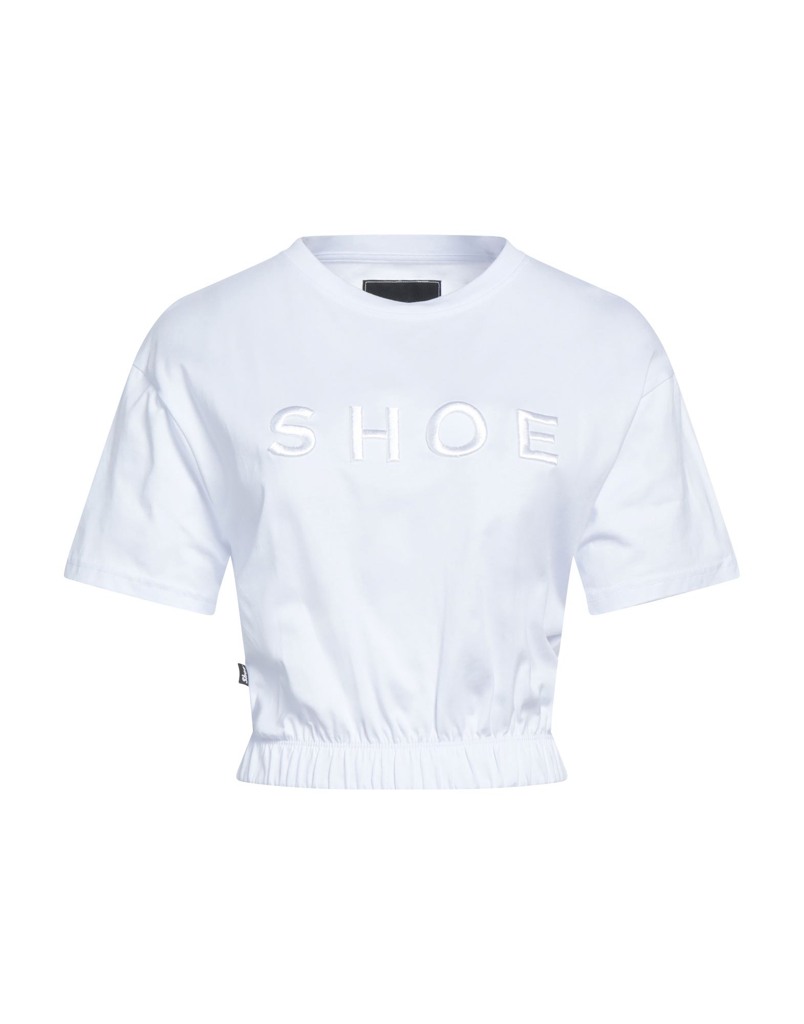 Shoe® Shoe Woman T-shirt White Size M Cotton
