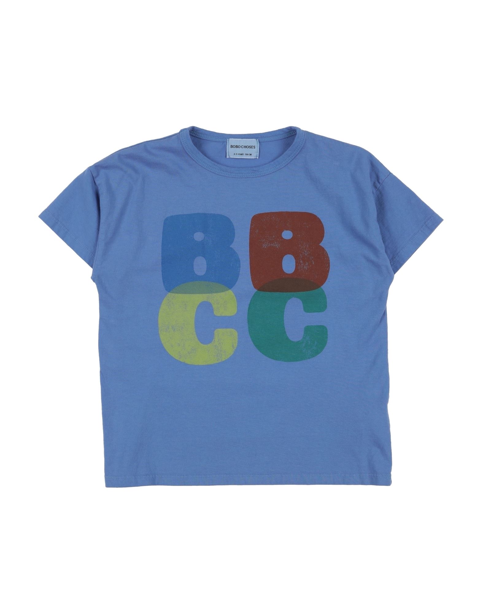 Bobo Choses Kids'  T-shirt Blue