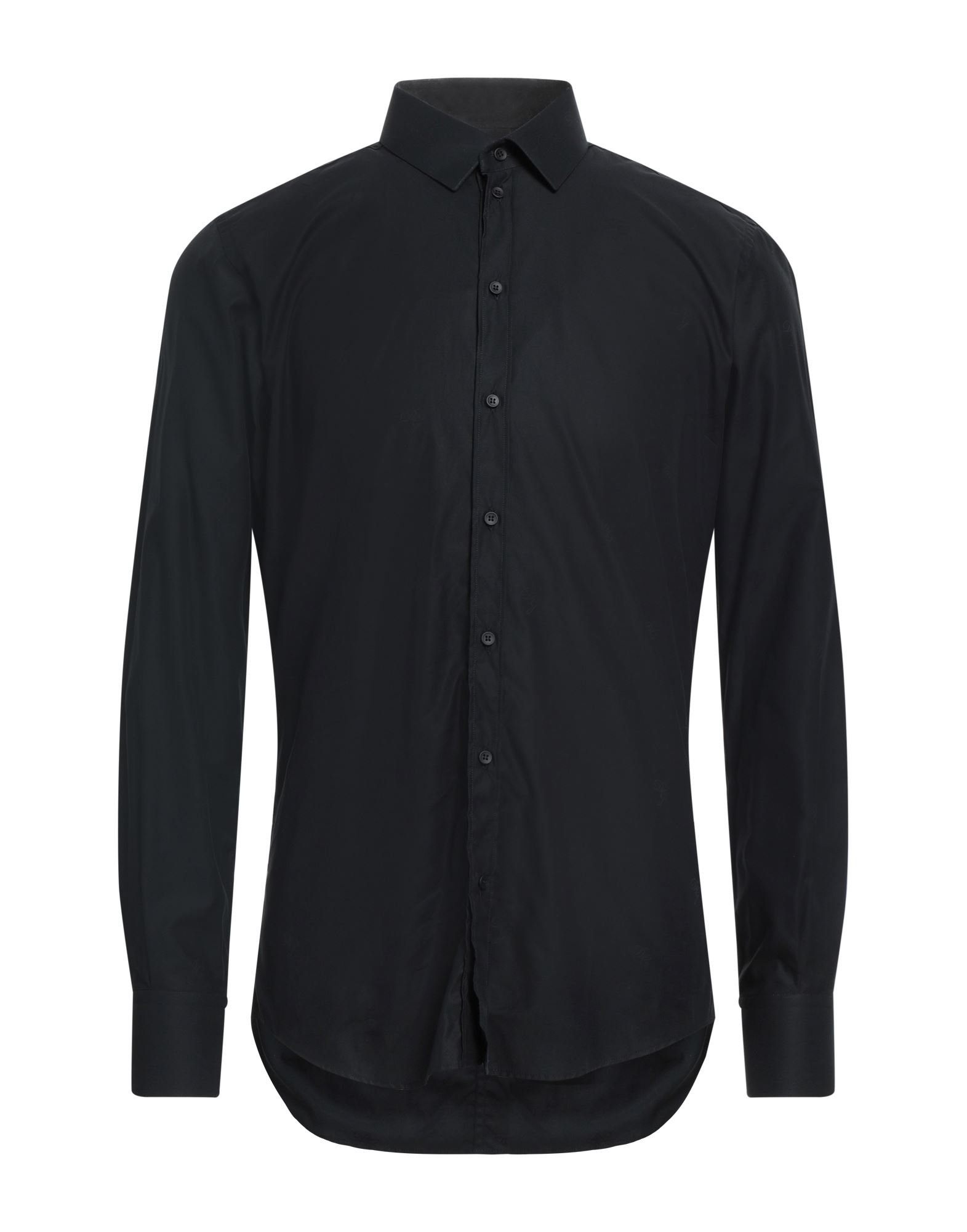 Dolce & Gabbana Man Shirt Dark Brown Size 15 ¾ Cotton