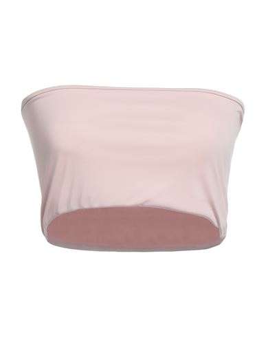 Kontatto Woman Top Blush Size S Polyester, Elastane In Pink