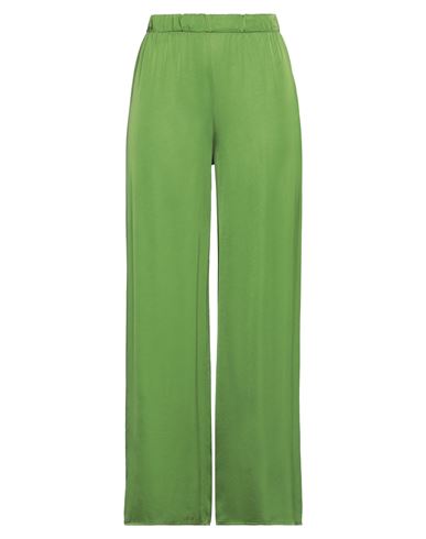Haveone Woman Pants Green Size M Viscose