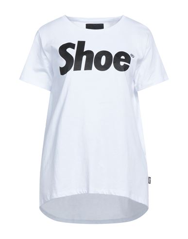 Shoe® Shoe Woman T-shirt White Size Xs Cotton In White