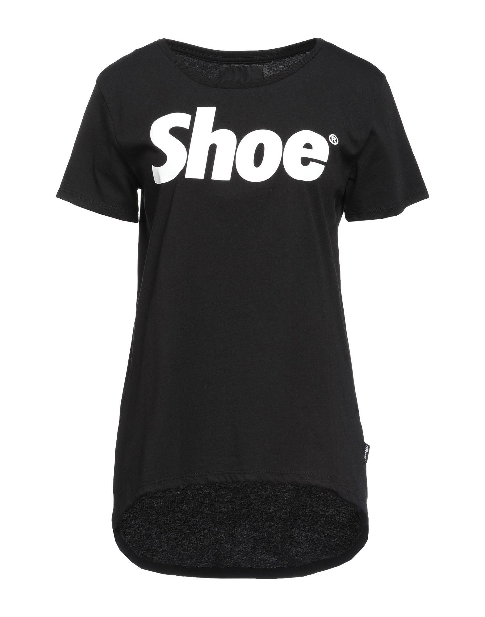 Shoe® Shoe Woman T-shirt Black Size Xs Cotton