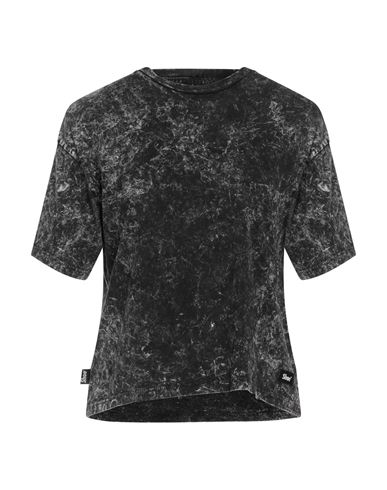 Shoe® Shoe Woman T-shirt Black Size M Cotton