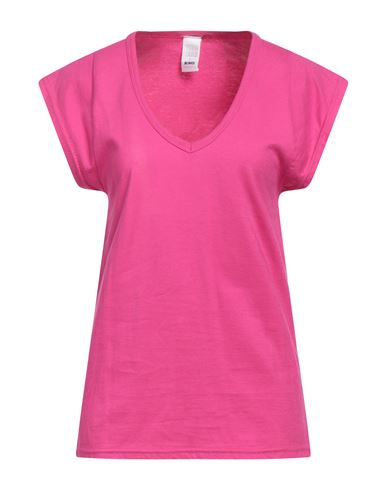 Be Nice Woman T-shirt Fuchsia Size M Cotton In Pink