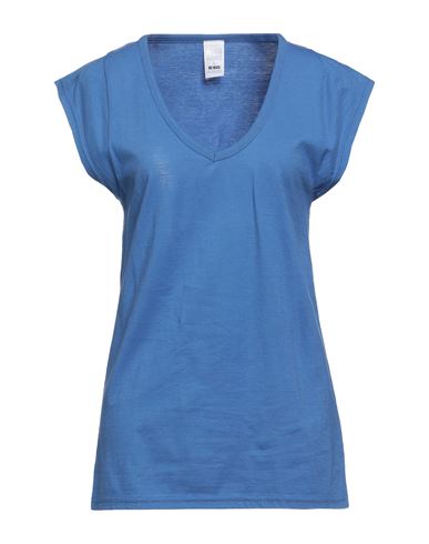 Be Nice Woman T-shirt Blue Size M Cotton