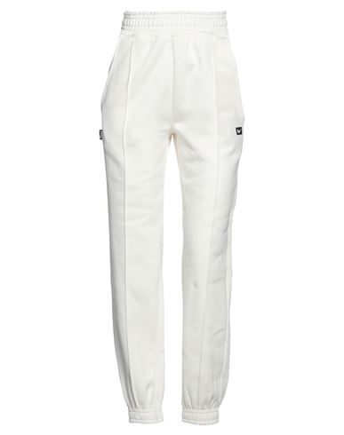 Shoe® Shoe Woman Pants Off White Size M Cotton