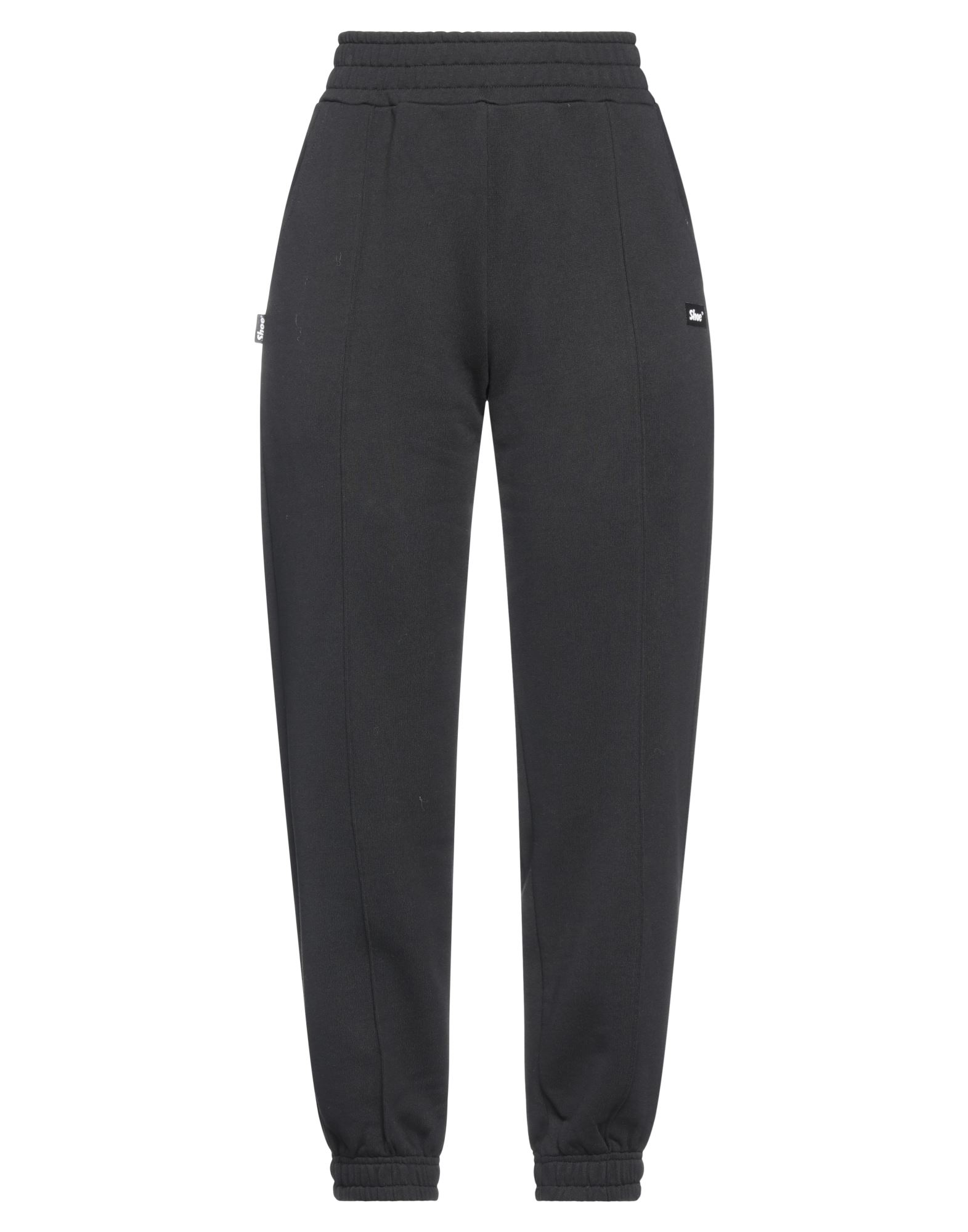 Shoe® Shoe Woman Pants Black Size Xs Cotton