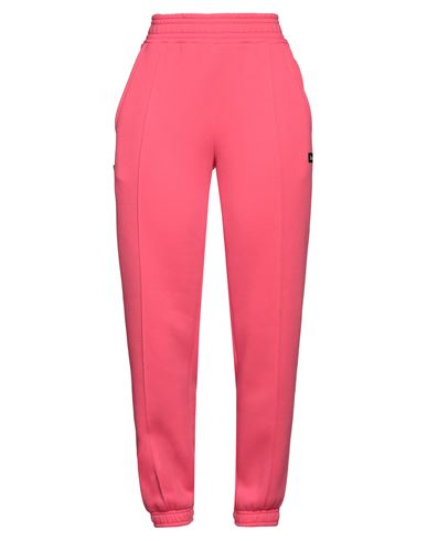 Shoe® Shoe Woman Pants Fuchsia Size L Cotton In Pink