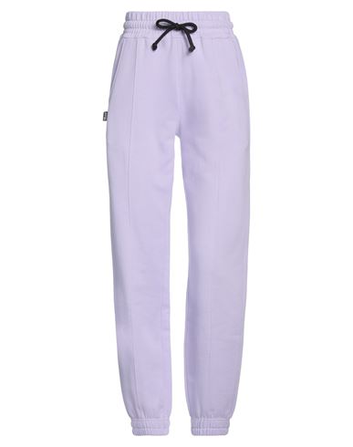 Shoe® Shoe Woman Pants Lilac Size Xs Cotton In Purple