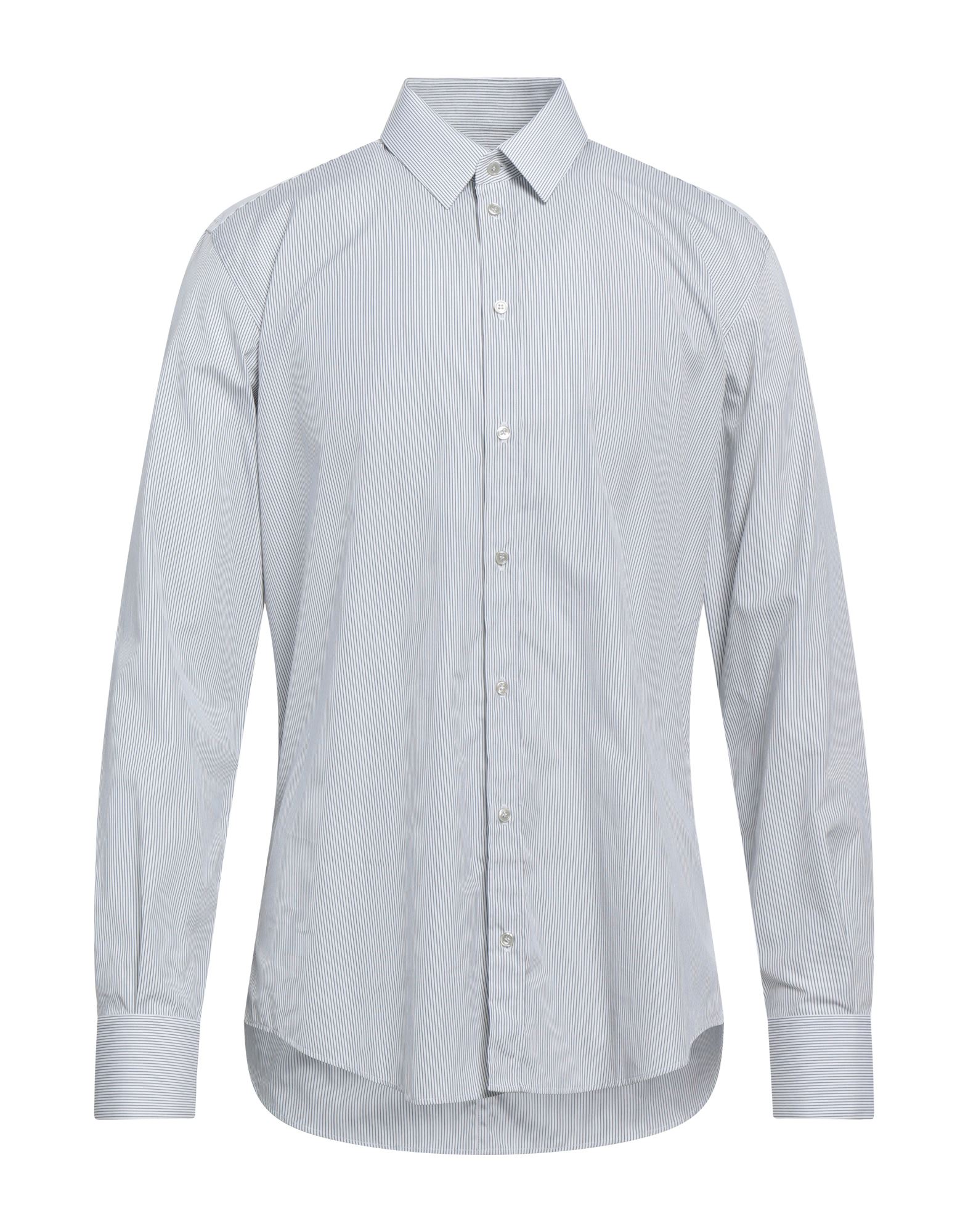 Dolce & Gabbana Man Shirt White Size 15 ¾ Cotton
