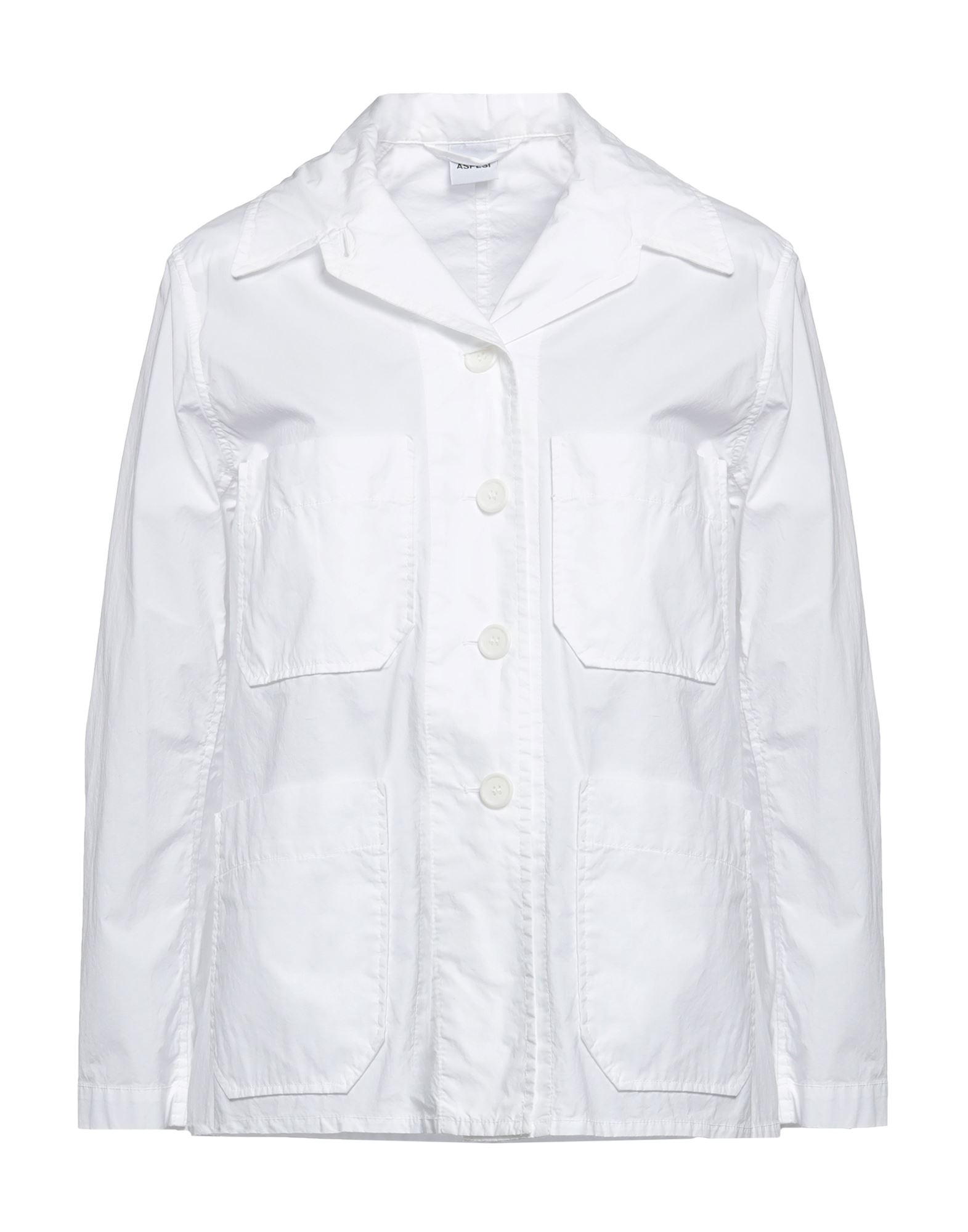 Aspesi Shirts In White