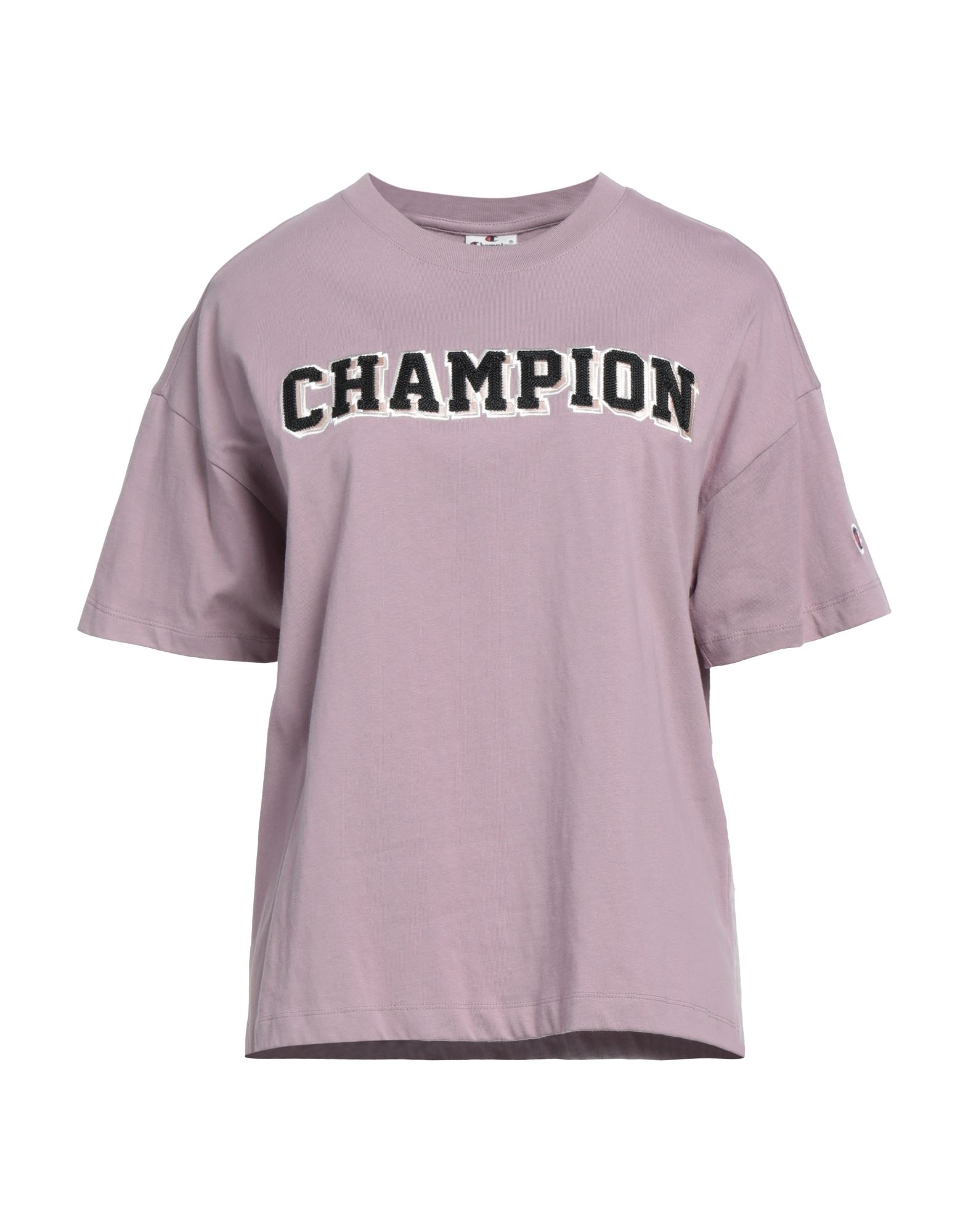 Champion T-shirts In Purple