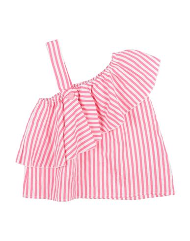 Monnalisa Babies'  Toddler Girl Top Pink Size 4 Viscose, Polyester