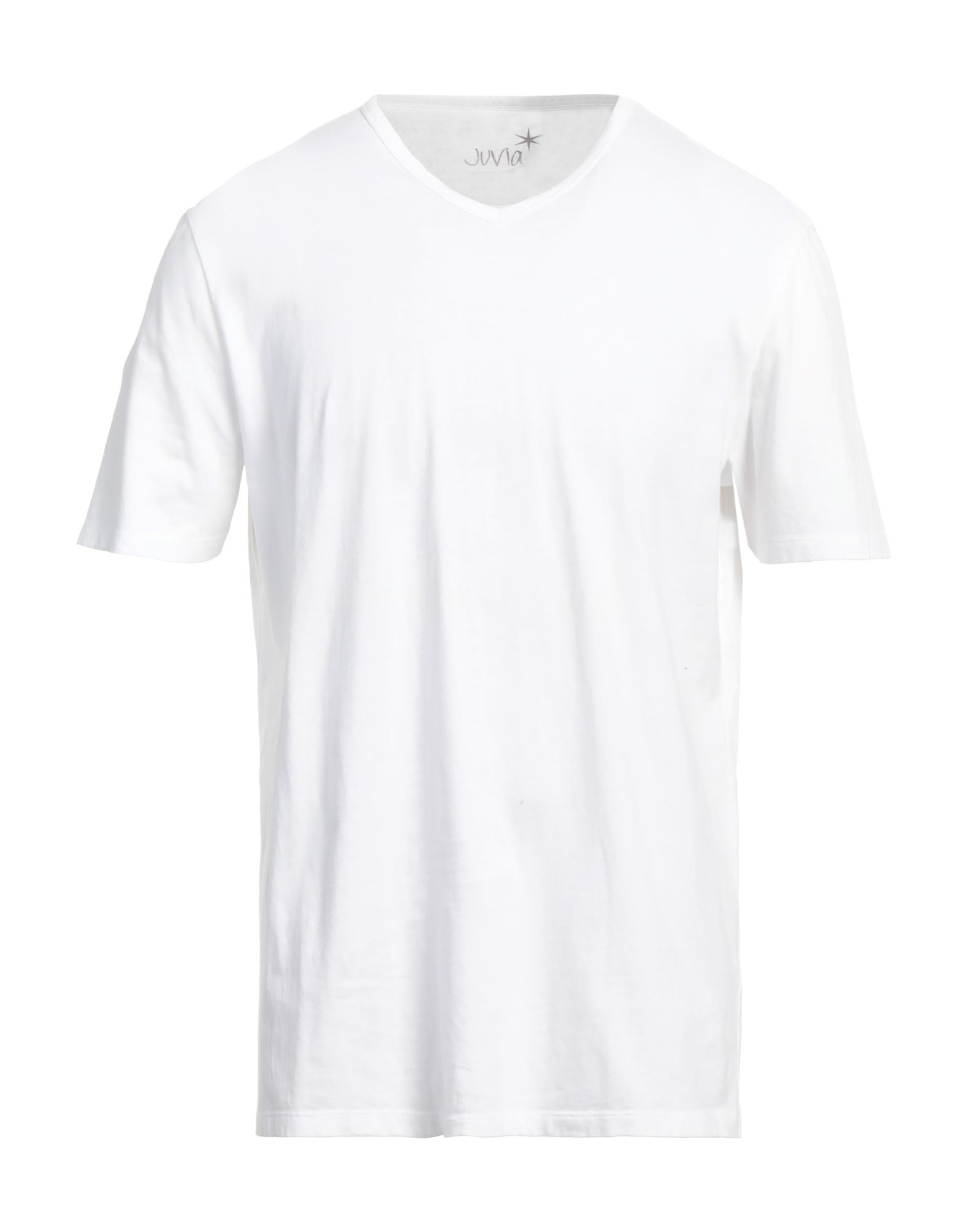 Juvia T-shirts In White