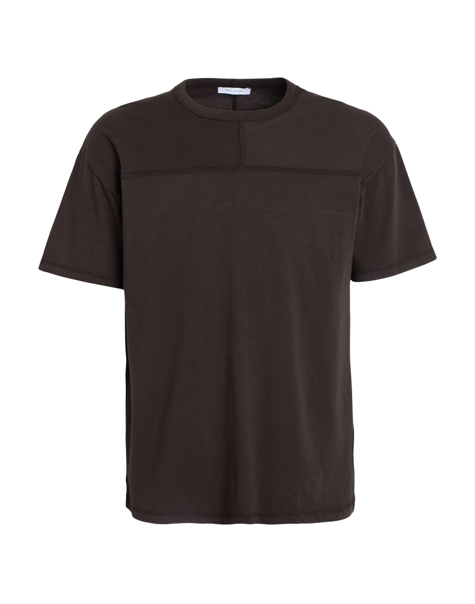 Ninety Percent T-shirts In Brown