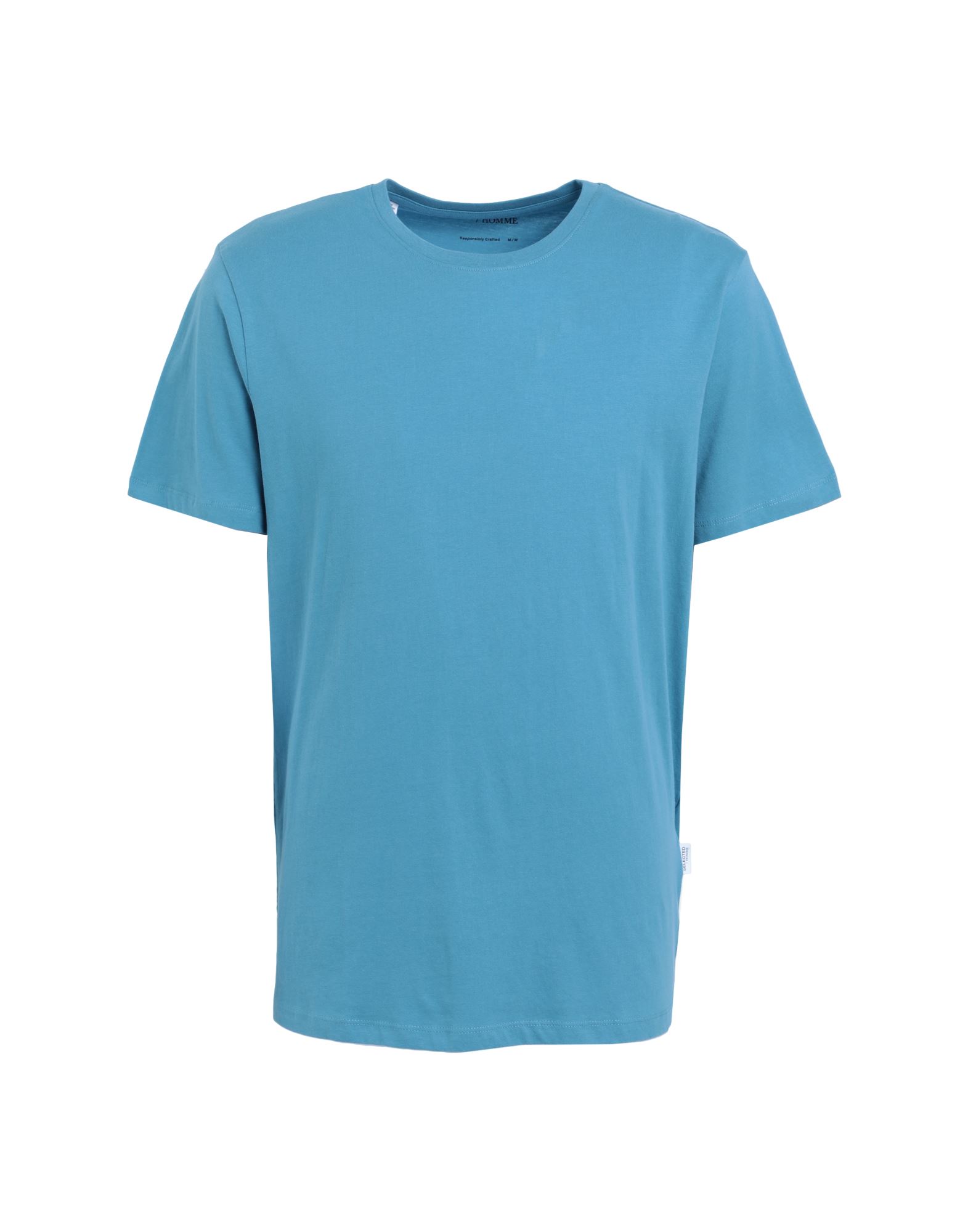 Selected Homme T-shirts In Blue