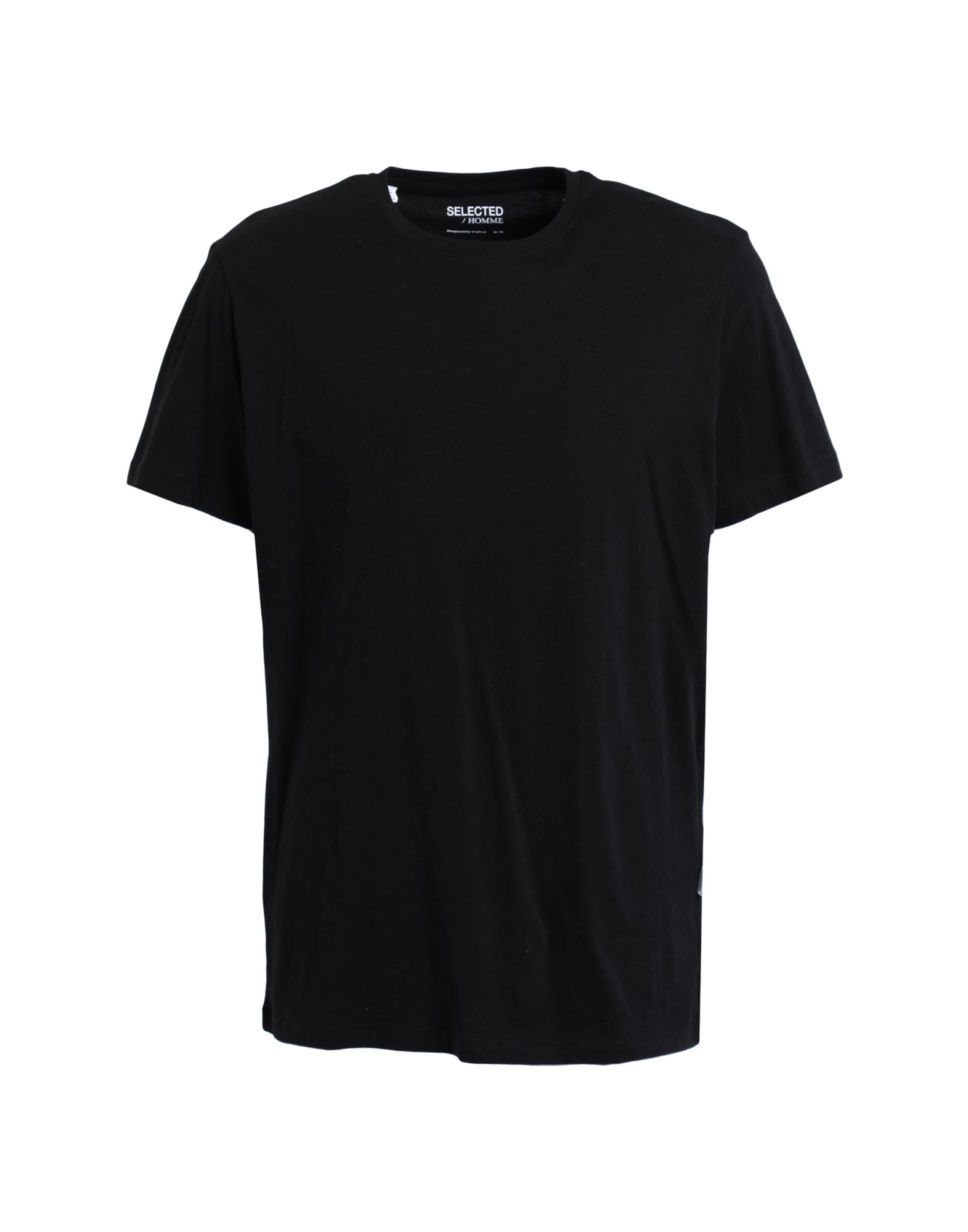 Selected Homme T-shirts In Black