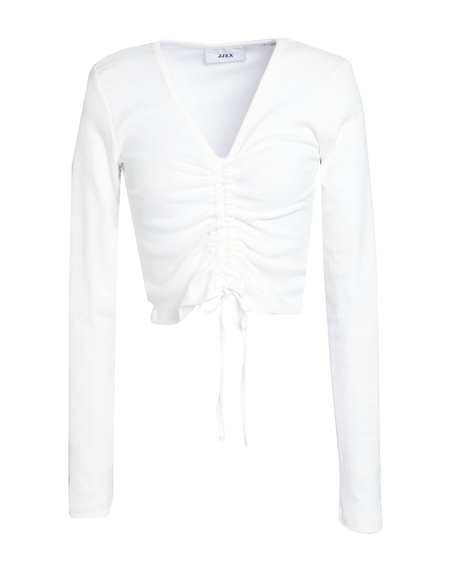 Jjxx By Jack & Jones Woman T-shirt White Size L Cotton, Elastane