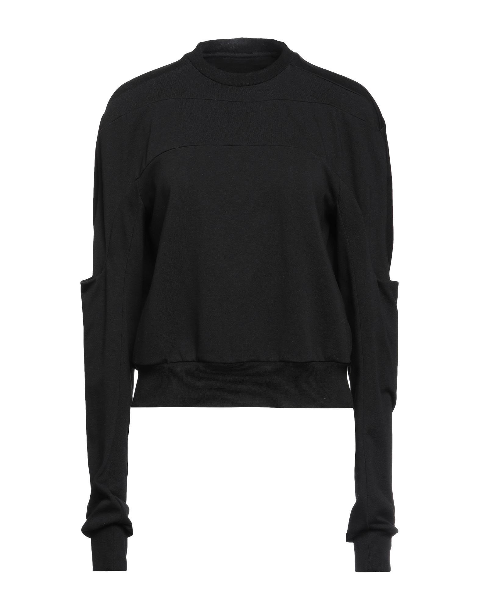 Rick Owens Sweatshirts In Black