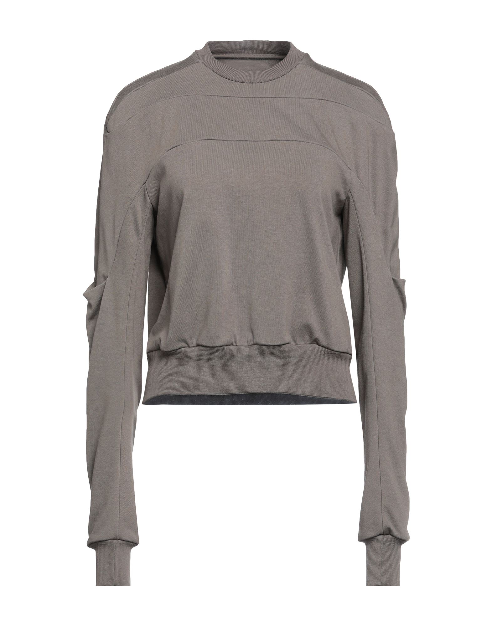 Rick Owens Sweatshirts In Grey