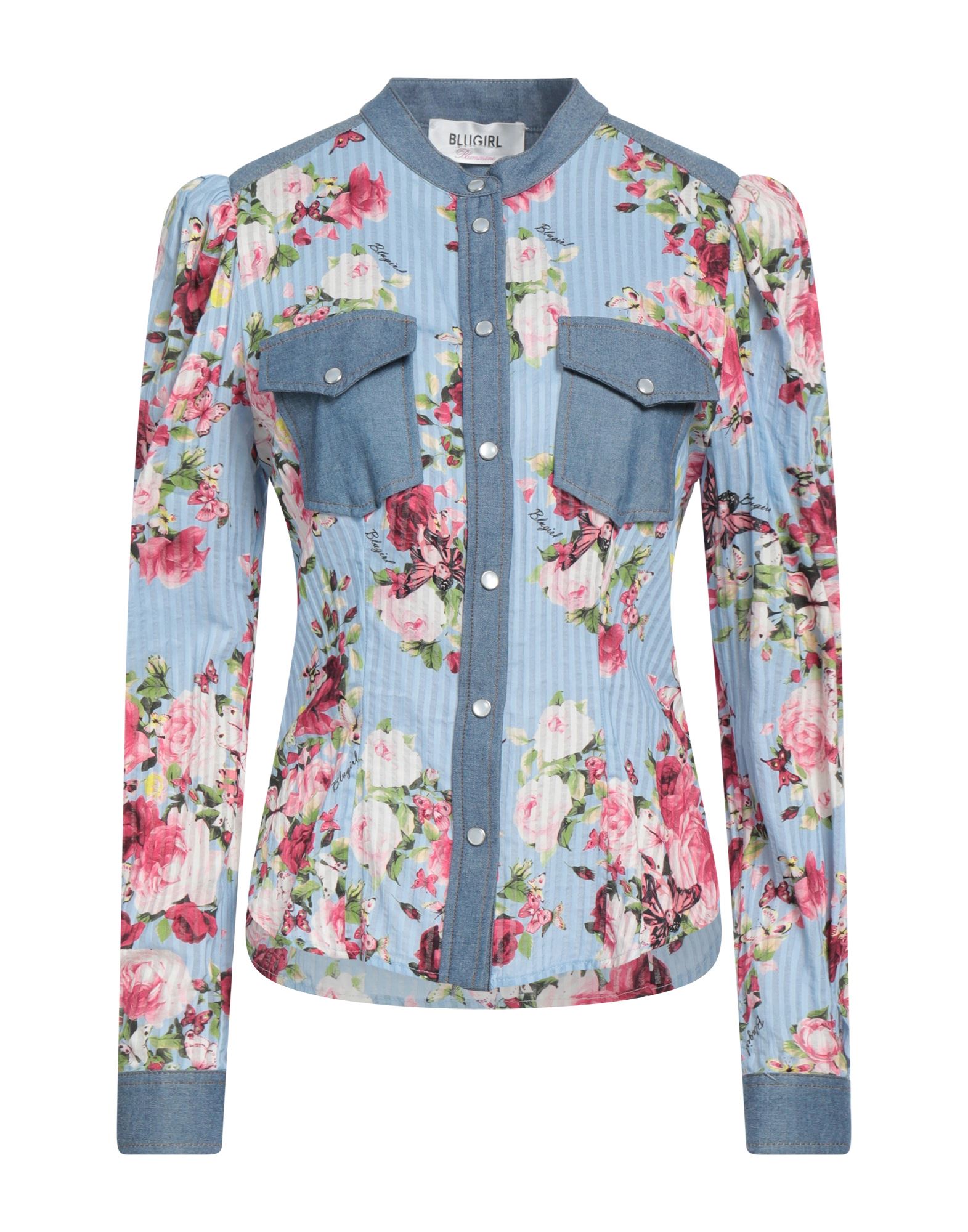  BLUGIRL ΜΠΛΟΥΖΑΚΙΑ Πουκάμισο