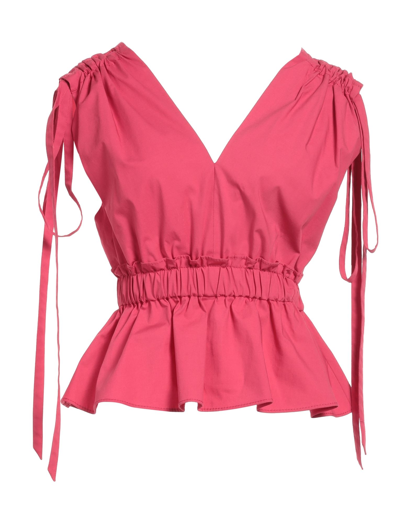 Red Valentino Tops In Magenta