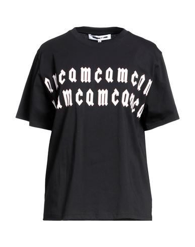 Mcq By Alexander Mcqueen Mcq Alexander Mcqueen Woman T-shirt Black Size Xl Cotton