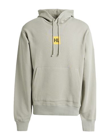 Helmut Lang Man Sweatshirt Light Green Size Xxl Cotton