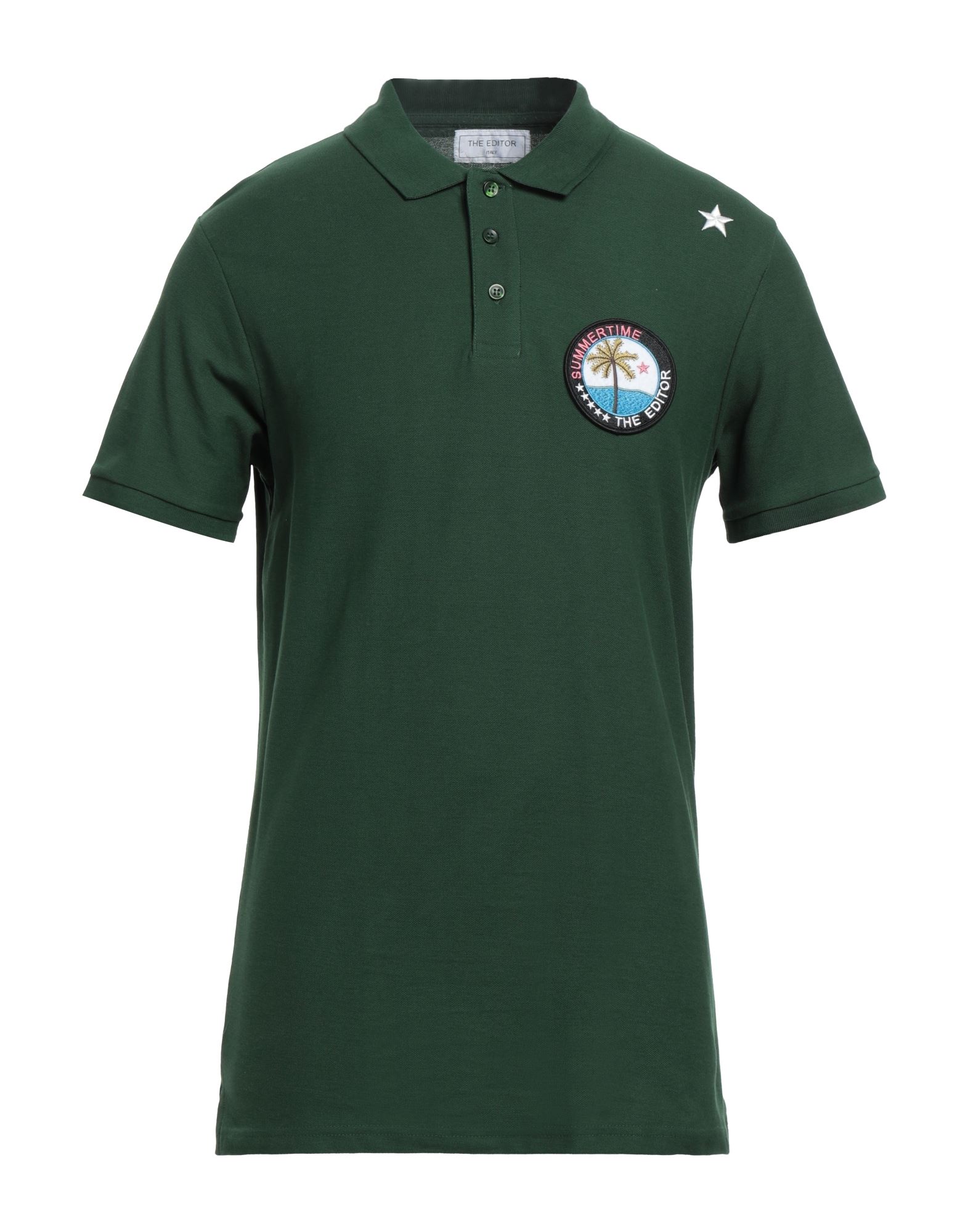 The Editor Polo Shirts In Green