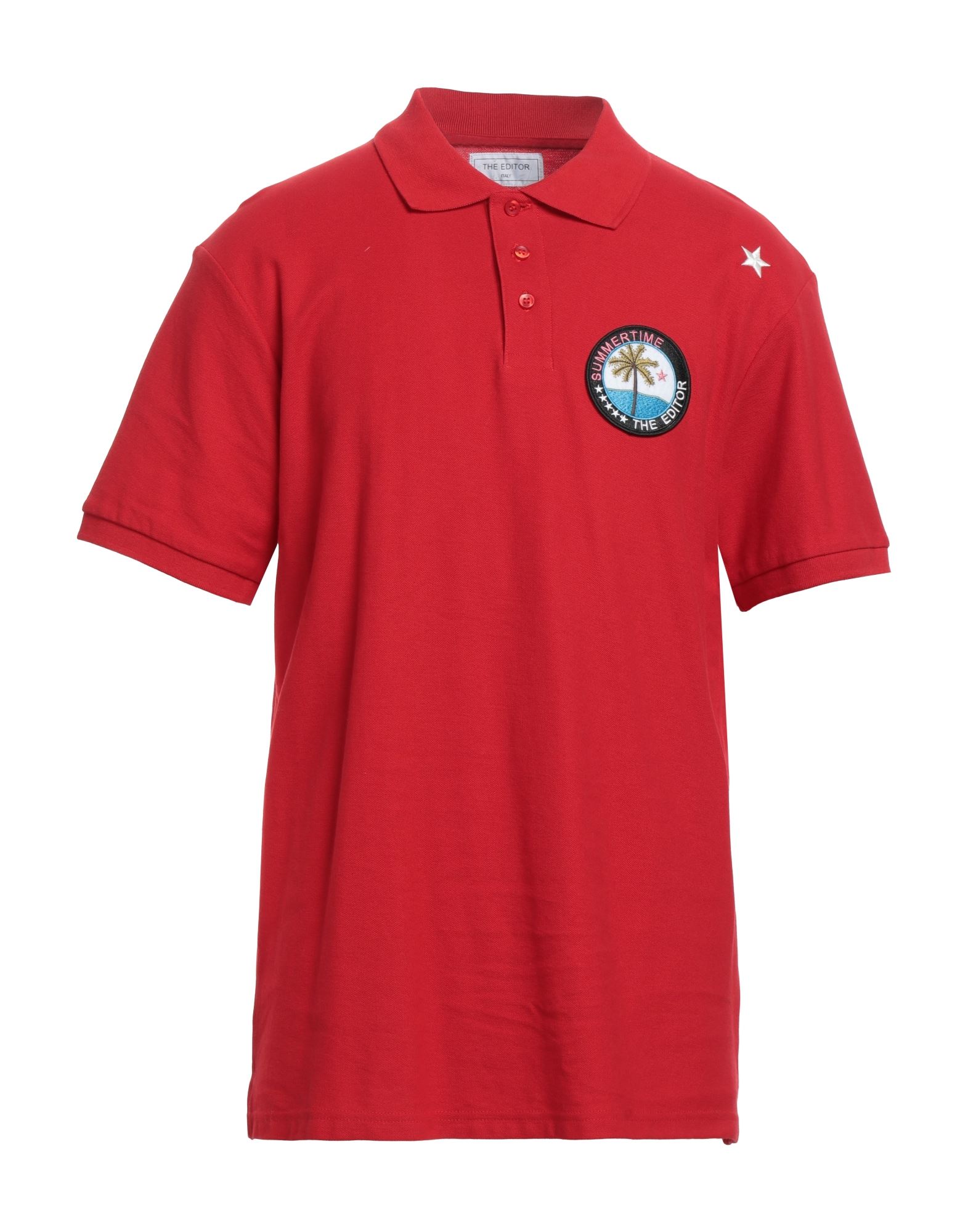 The Editor Polo Shirts In Red