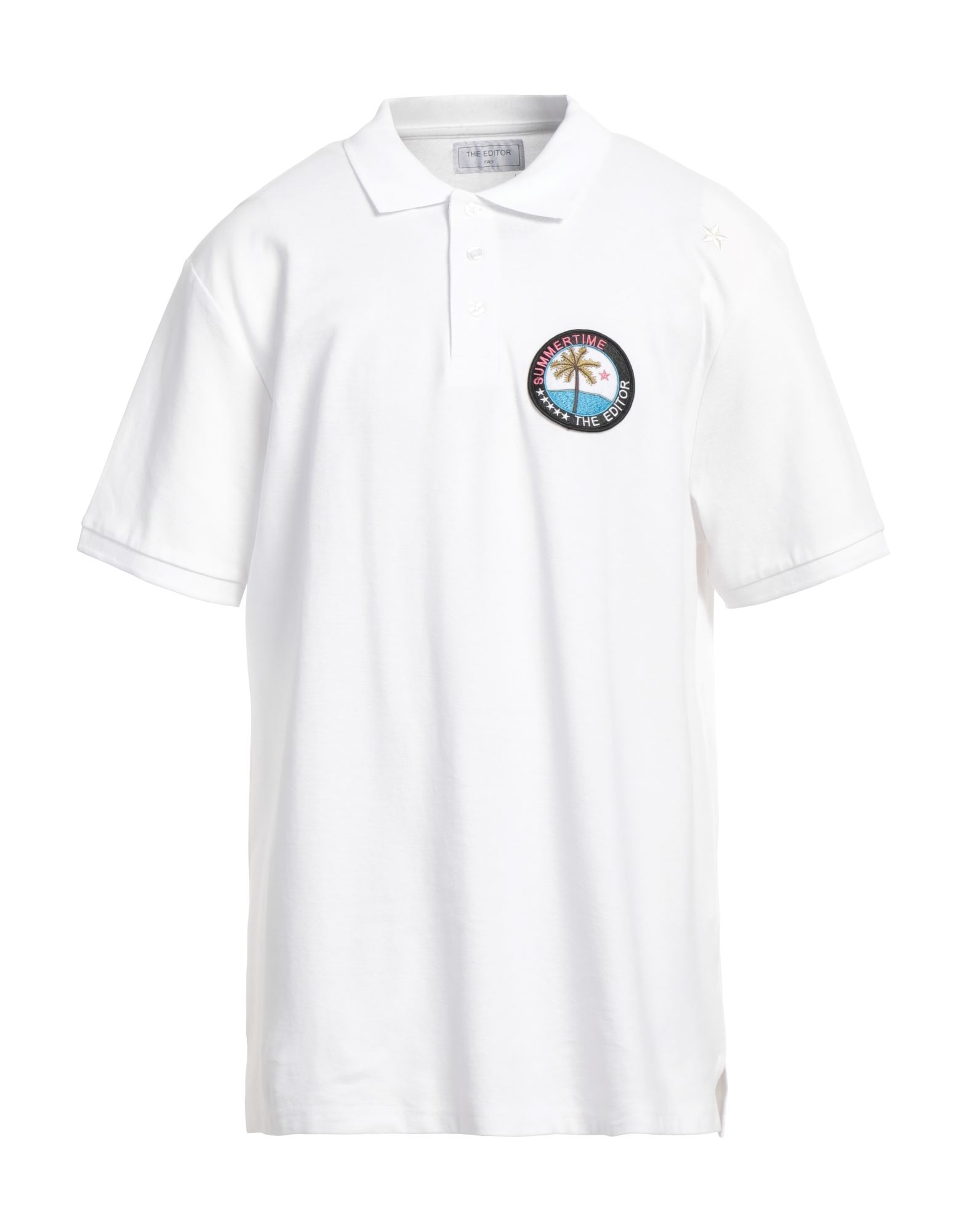 The Editor Polo Shirts In White